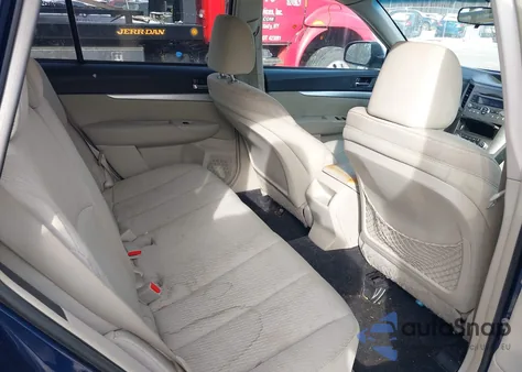 2011 Subaru Outback 2.5I Premium из США, поврежденный, VIN 4S4BRBCC2B3333393